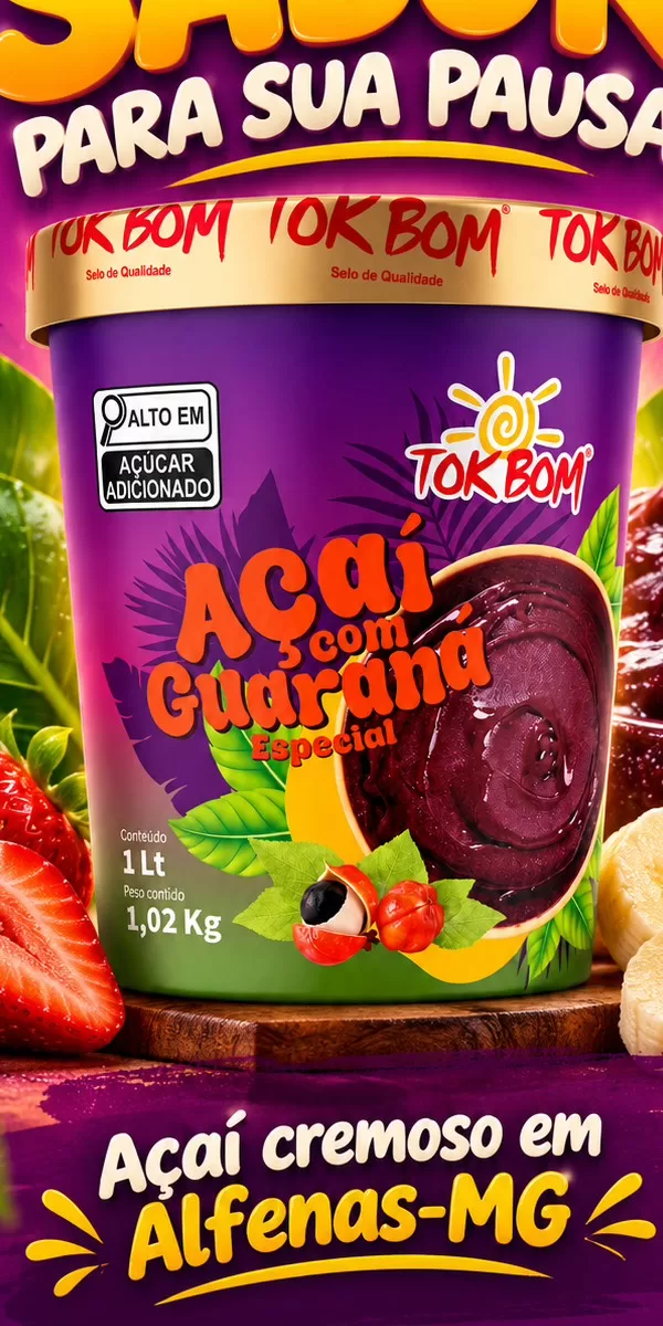 Açai Tok Bom