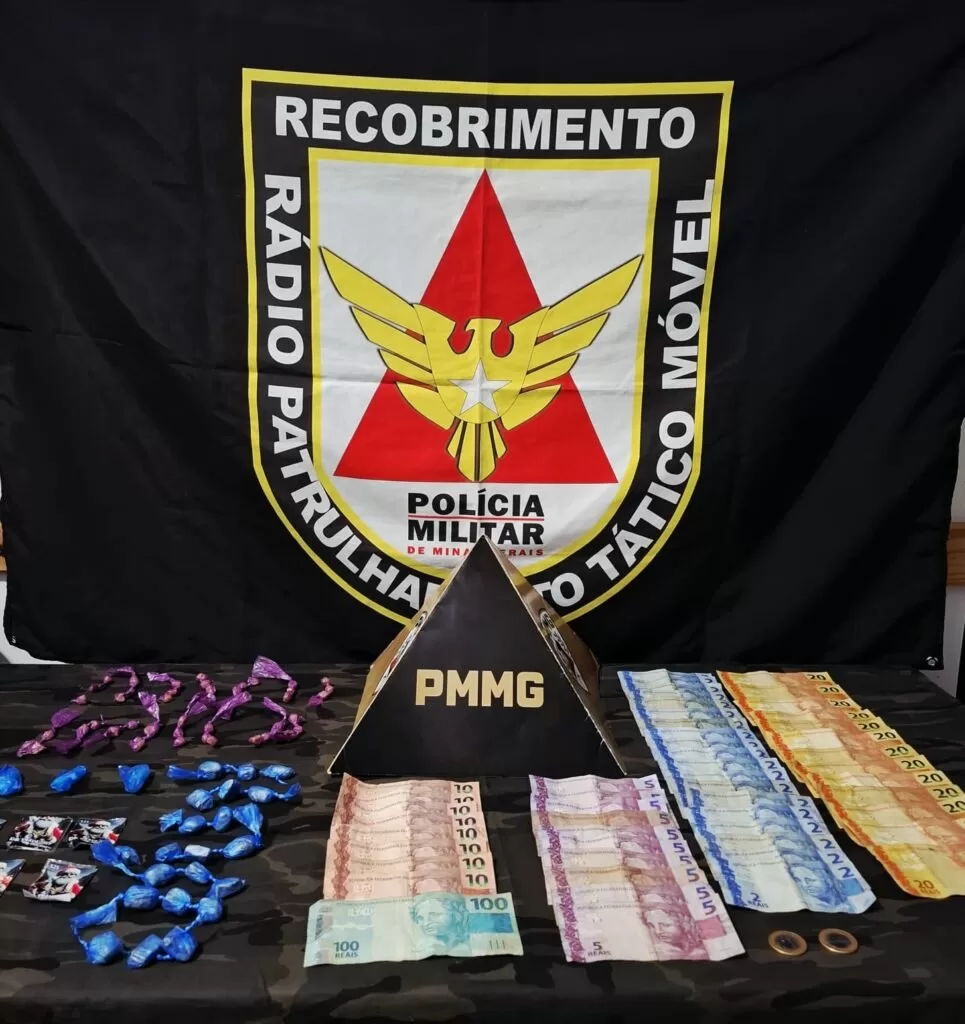 Operações policiais apreendem drogas e prendem menor em Alfenas