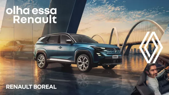 Renault lança campanha nacional para reposicionar marca e destacar novo portfólio