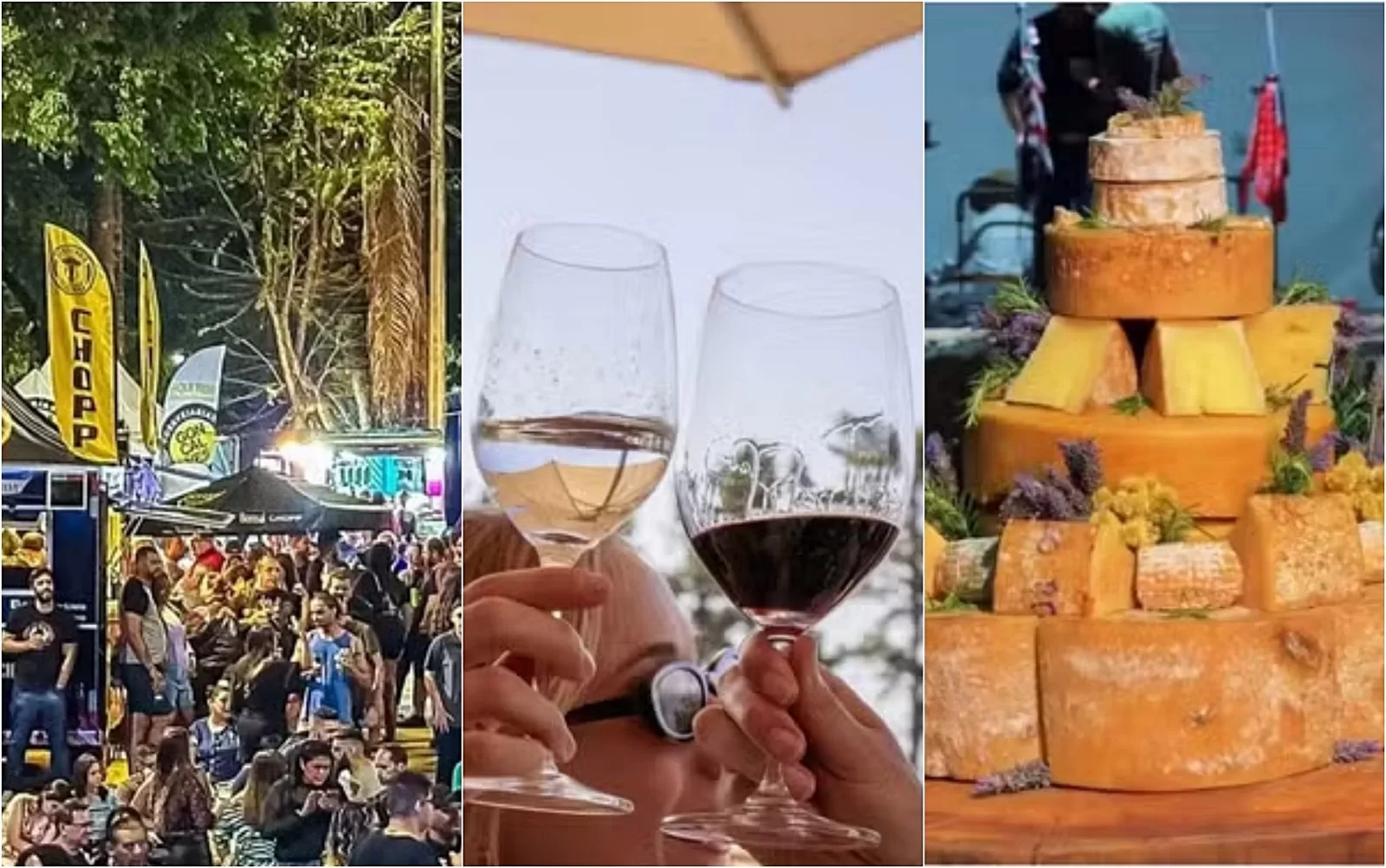 Sul de Minas tem rock, cerveja, vinho e gastronomia no feriado de 12 de outubro