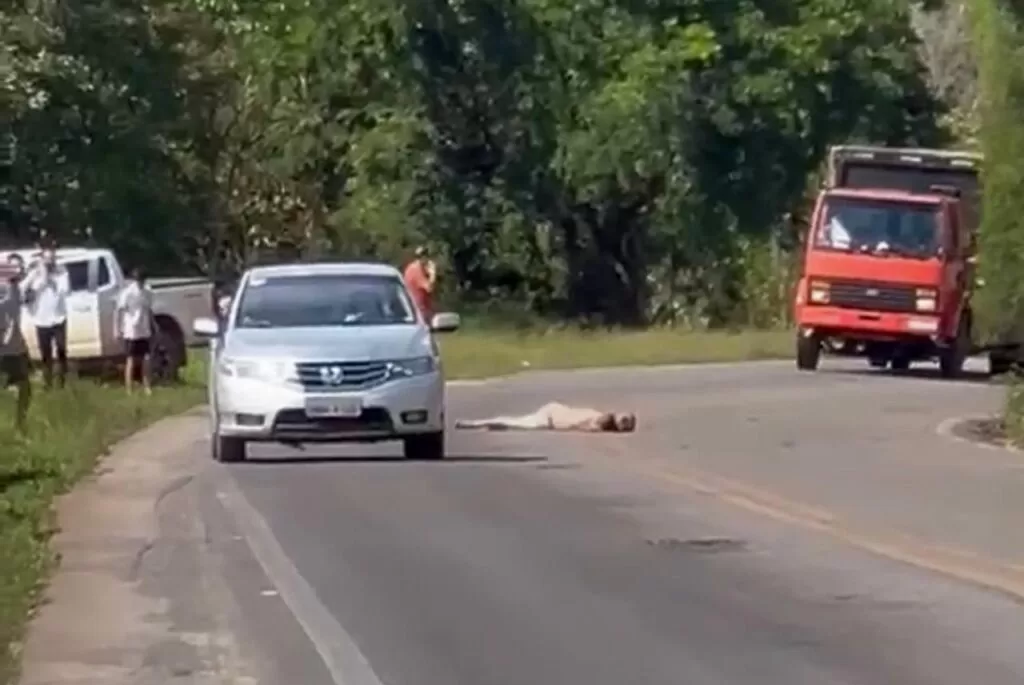 Pedestre morre após ser atropelado na MGC-369, em Alfenas
