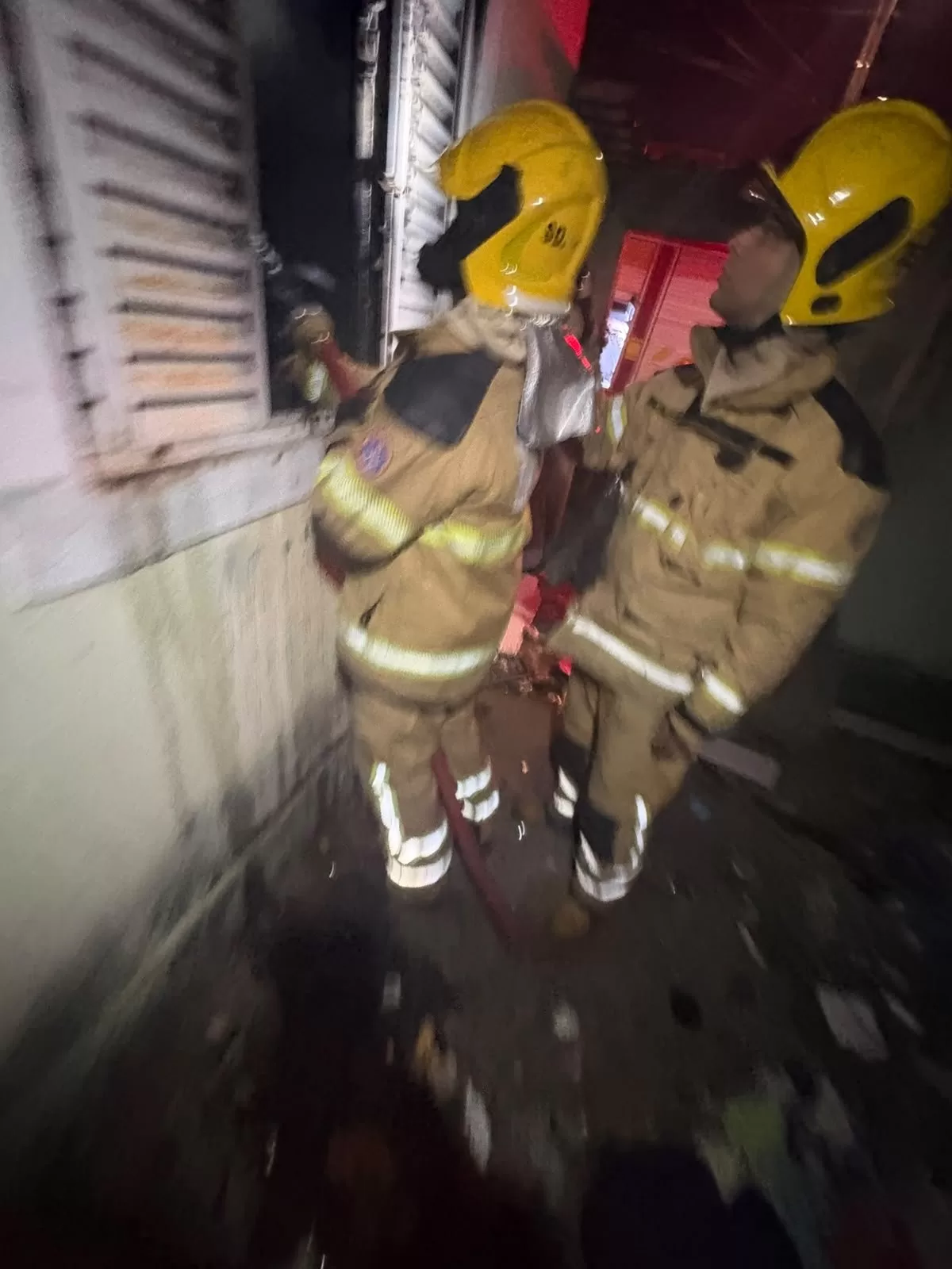Incêndio atinge casa na Vila Borges, em Alfenas; bombeiros não encontram vítimas