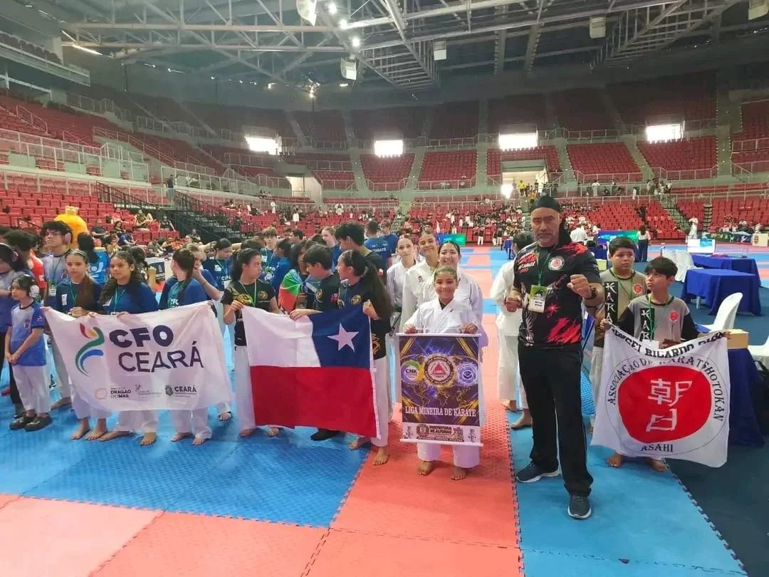 Atletas de Alfenas conquistam seis medalhas no World Club Champions de Karatê