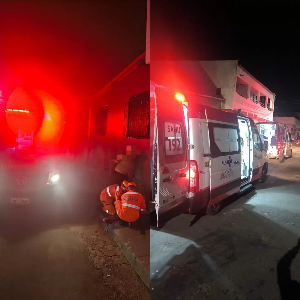 Homem é esfaqueado no tórax após desentendimento conjugal em Alfenas