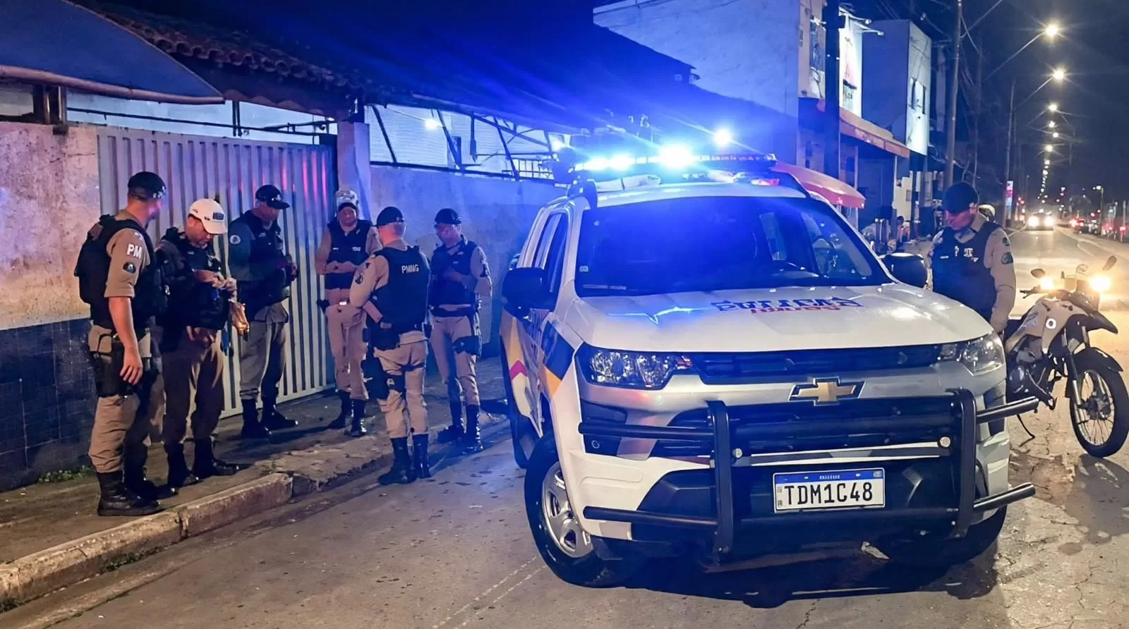 Dois homens são presos com duas Fiat Strada adulteradas em Alfenas