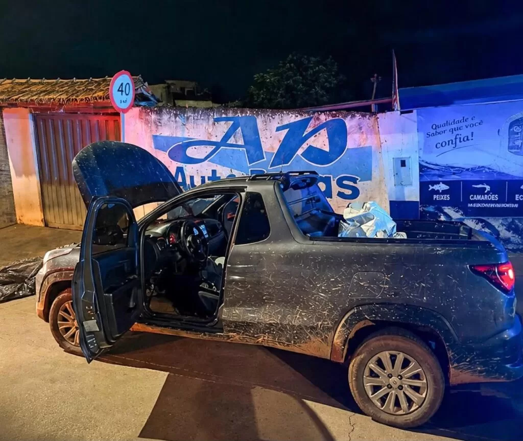 Dois homens são presos com duas Fiat Strada adulteradas em Alfenas