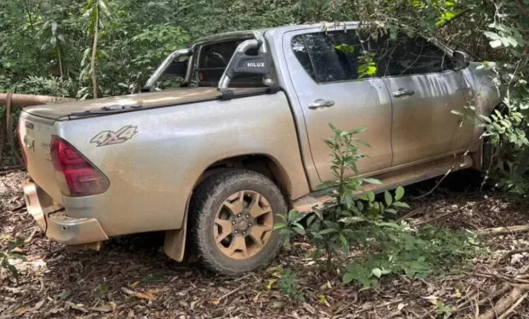 Polícia Civil recupera caminhonete furtada em operação rápida em Alfenas