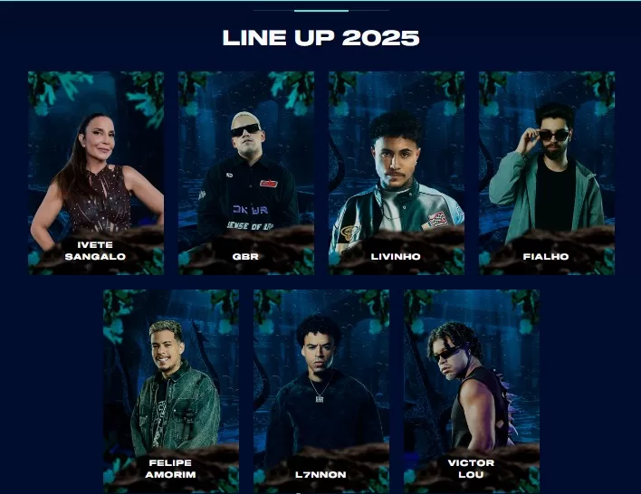 Federal Fantasy 2025 em Alfenas traz Ivete Sangalo e MC Livinho em grande festa à fantasia