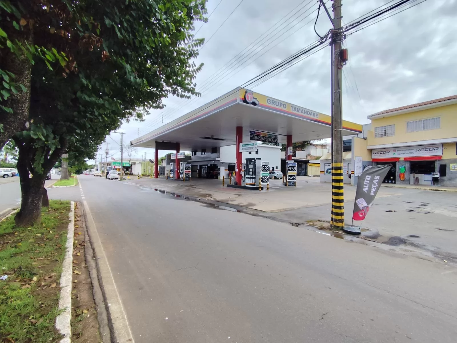 Assalto a posto de combustível em Alfenas leva R$ 120 e muda forma de pagamento à noite