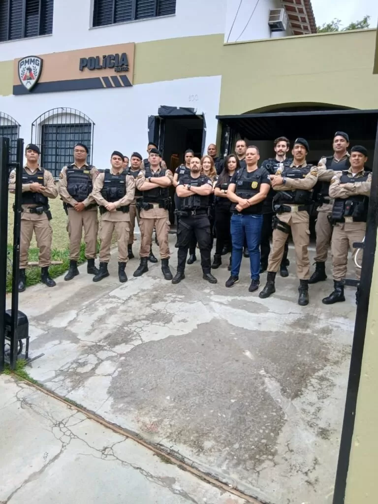 Operação conjunta prende quatro suspeitos por tráfico de drogas em Areado