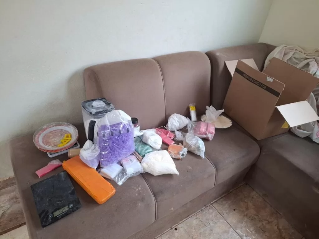Operação conjunta prende quatro suspeitos por tráfico de drogas em Areado