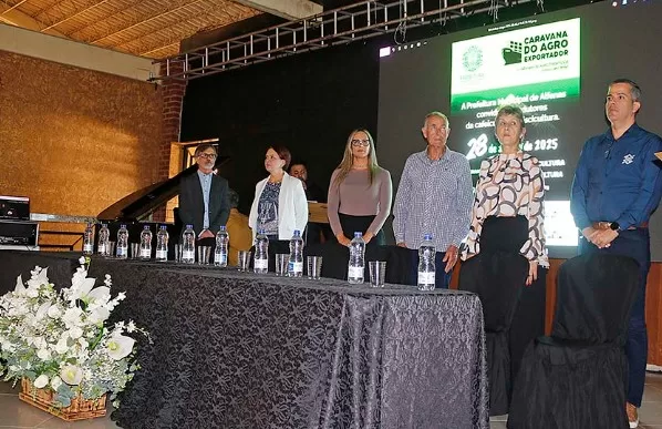 Alfenas recebe Caravana do Agro Exportador para impulsionar comércio internacional