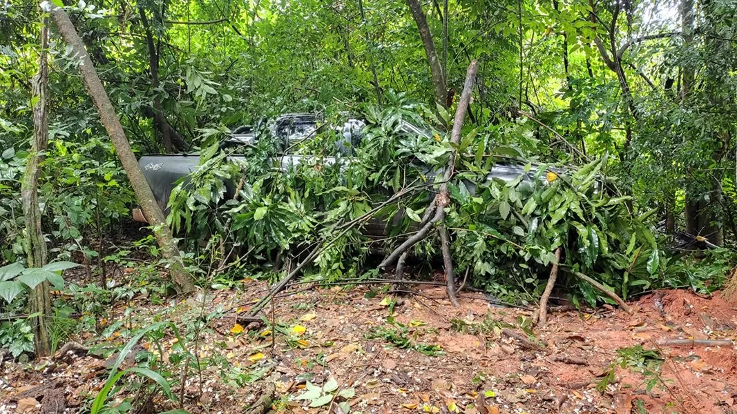 Polícia Militar e Guarda Civil Recuperam Caminhonete Furtada em Alfenas