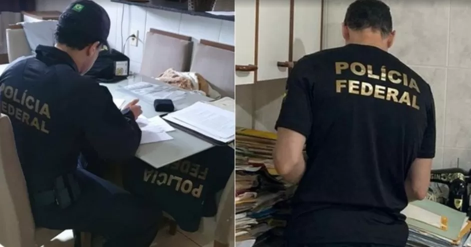 Operação da Polícia Federal apura fraudes em reforma do Parque das Águas de Cambuquira