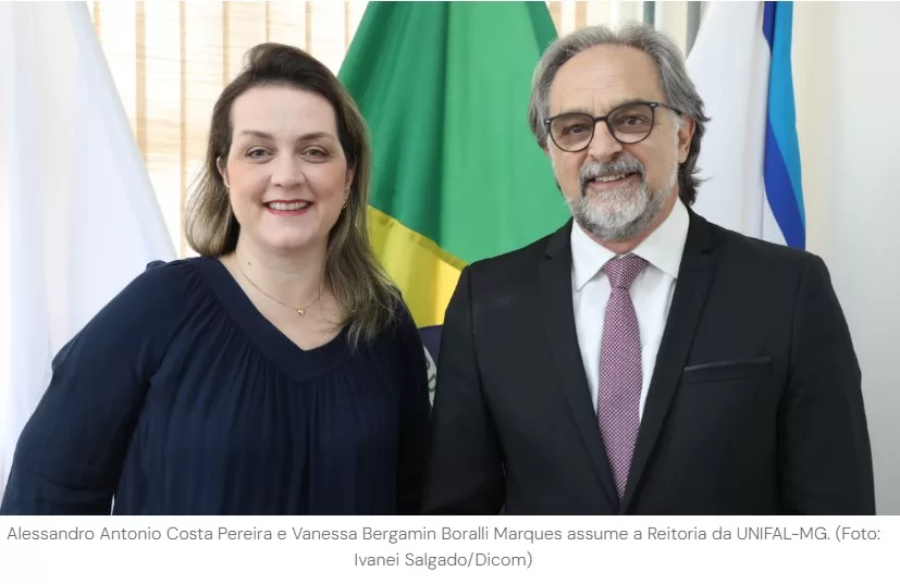 Nova gestão da Unifal assume compromisso com inclusão, inovação e transparência