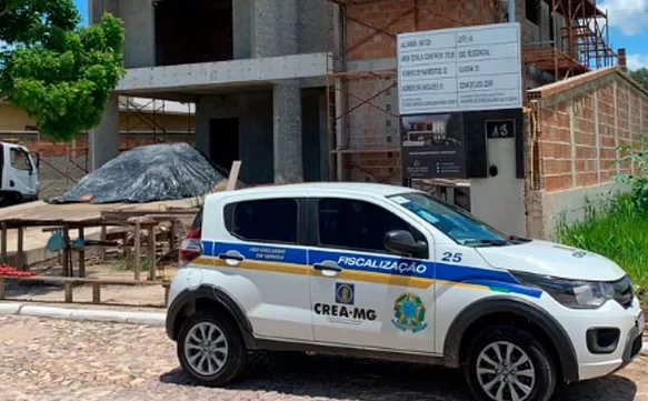 Crea-MG realiza mais de 400 fiscalizações em Alfenas e reforça combate ao exercício ilegal