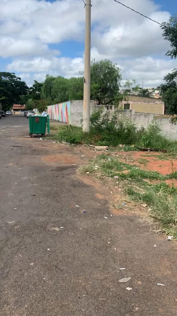 Moradores de Alfenas denunciam abandono e riscos em trecho conhecido como 'Pontinha'