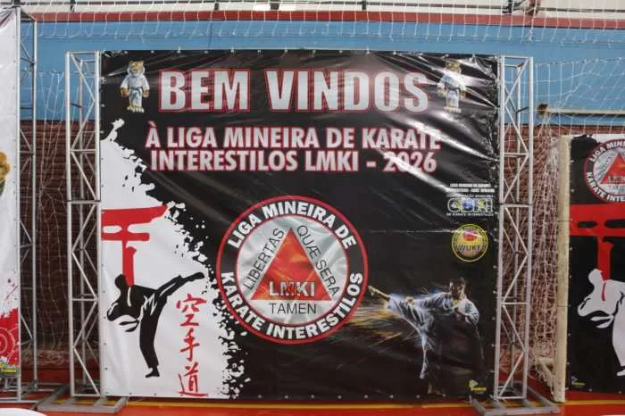 Alfenas sediou a 13ª Copa Profº Edson Velano de Karatê Interestilos com destaque para equipes locais e de outros municípios mineiros