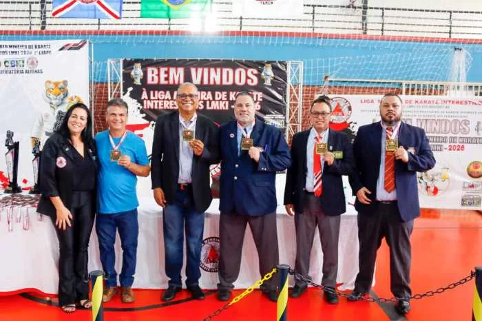 Alfenas sediou a 13ª Copa Profº Edson Velano de Karatê Interestilos com destaque para equipes locais e de outros municípios mineiros