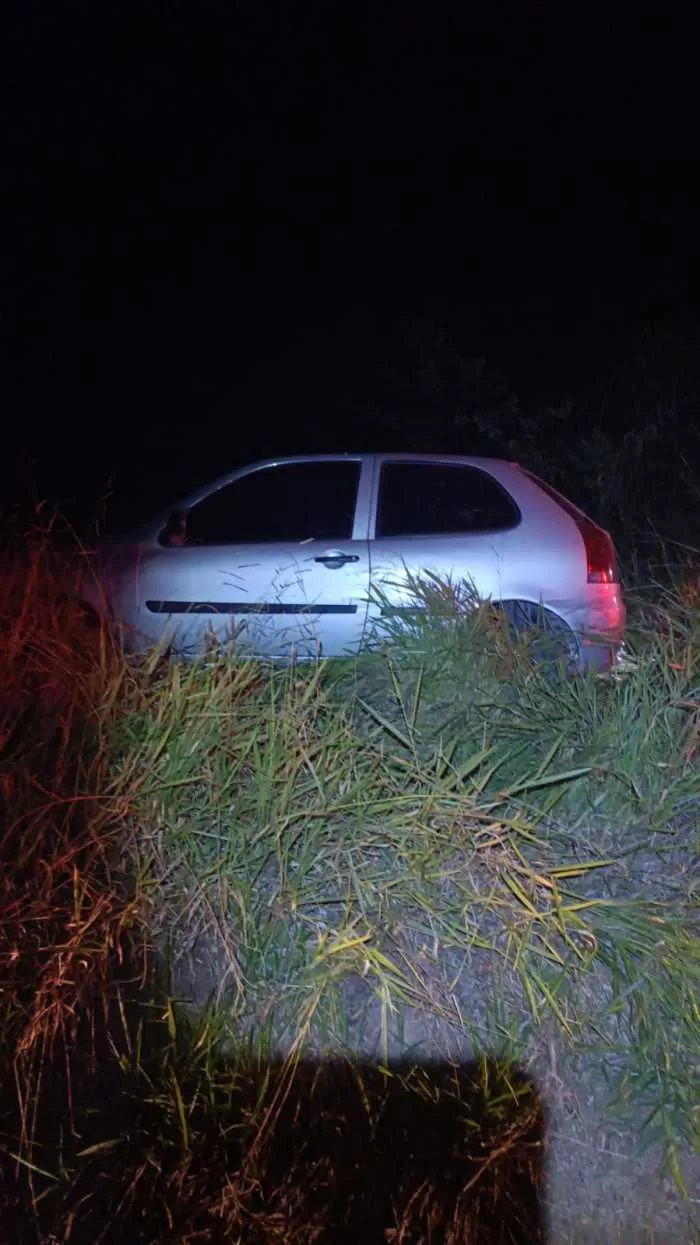 Acidente na BR-369 em Alfenas deixa três pessoas feridas após perda de controle do veículo