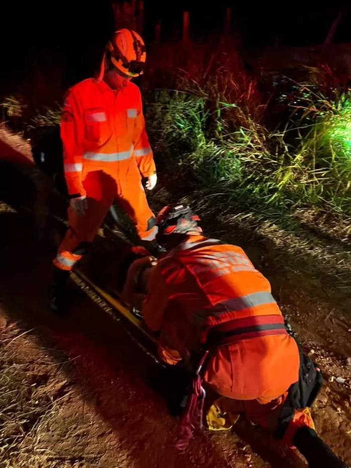 Acidente na BR-369 em Alfenas deixa três pessoas feridas após perda de controle do veículo