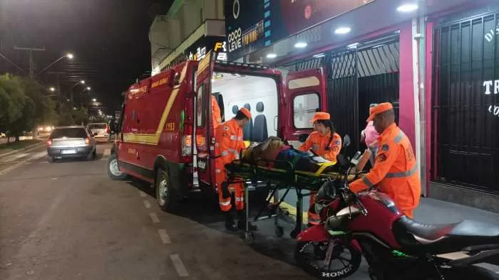Acidente na BR-369 em Alfenas deixa três pessoas feridas após perda de controle do veículo