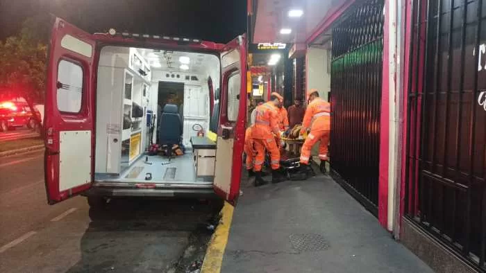 Acidente na BR-369 em Alfenas deixa três pessoas feridas após perda de controle do veículo