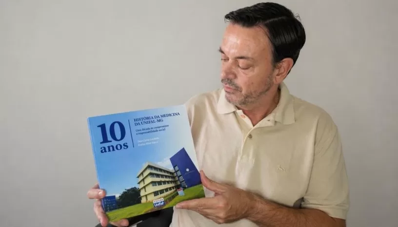 Livro registra os 10 anos do curso de Medicina da Unifal e seu impacto regional