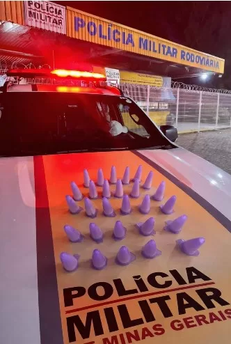 Polícia Rodoviária apreende drogas e prende suspeitos em Alfenas durante evento local