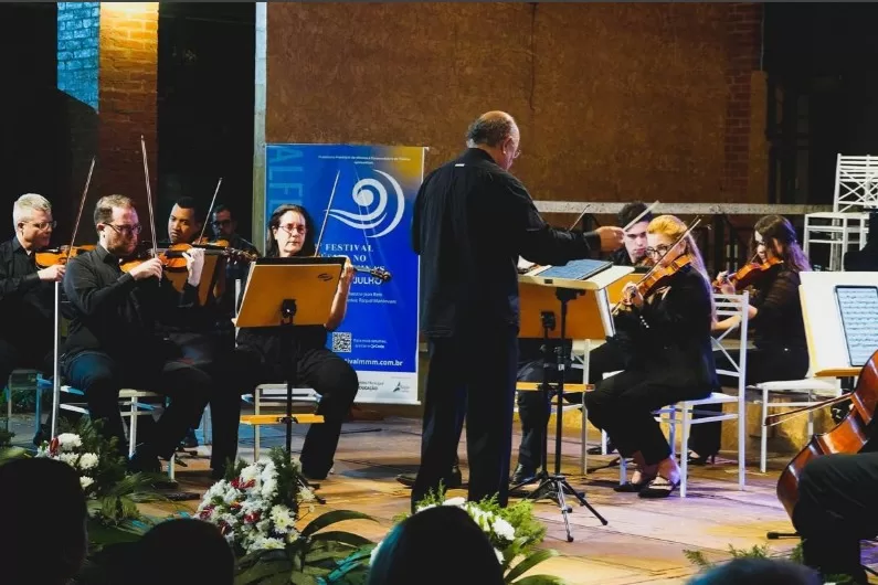 Alfenas recebe a terceira edição do Festival Música no Mar de Minas com foco em cordas e concertos gratuitos