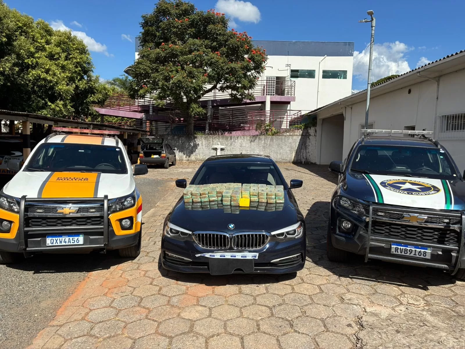Operação Conjunta Desmonta Rota de Tráfico e Reforça Combate ao Crime Organizado na MG-050