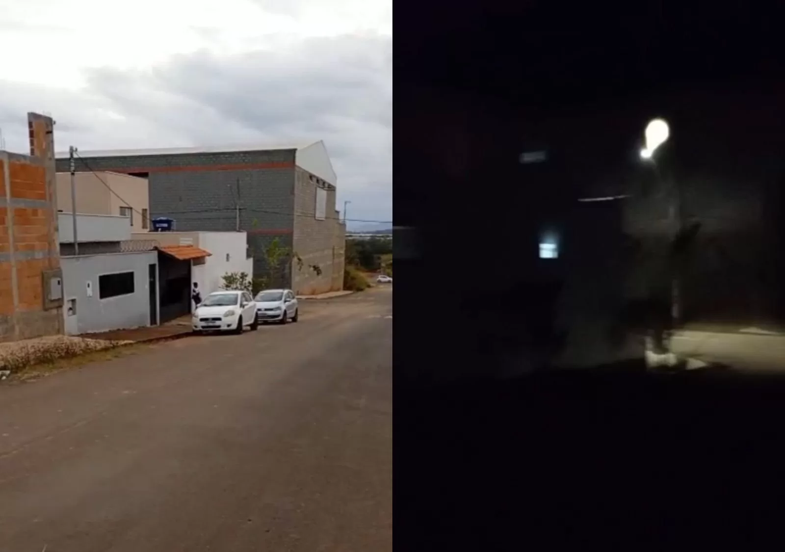 Moradores do Jardim São Carlos reivindicam melhorias na iluminação pública de Alfenas