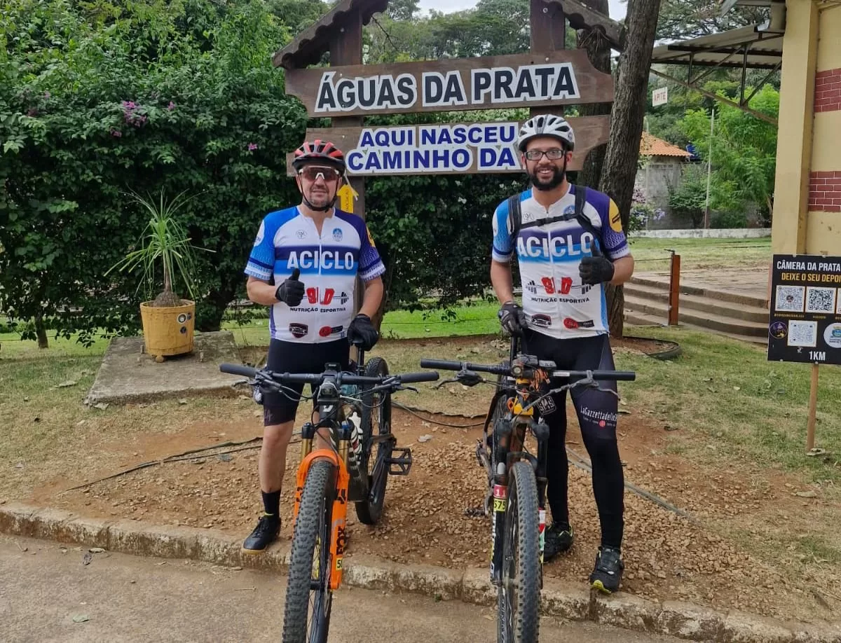 Ciclistas de Alfenas percorrem 230 km em 24 horas pelo Caminho da Fé