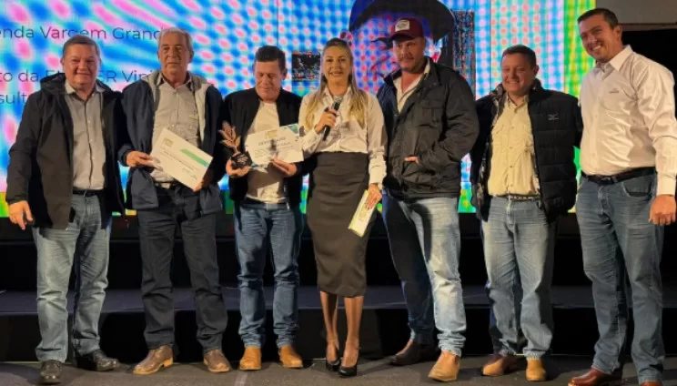 Fazenda de Alfenas conquista segunda colocação em concurso de produtividade de soja