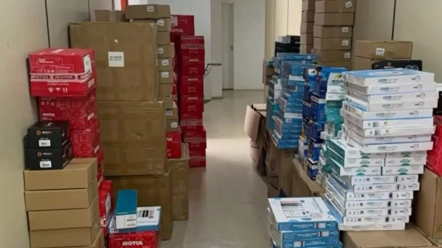 Operação Policial Desmantela Rede de Fraudes e Desvios de Carga Avaliados em Milhões em Alfenas