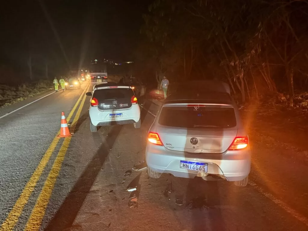 Acidentes envolvendo motociclista deixam feridos em Alfenas na mesma noite