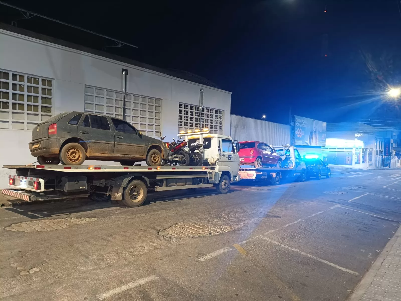Polícia Militar realiza operação de fiscalização no trânsito de Alfenas