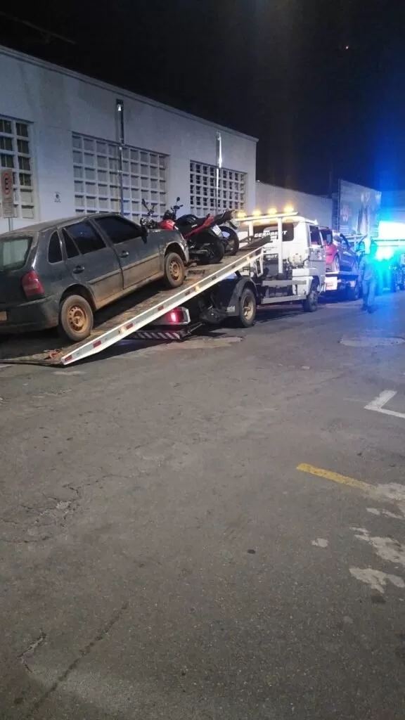 Polícia Militar realiza operação de fiscalização no trânsito de Alfenas