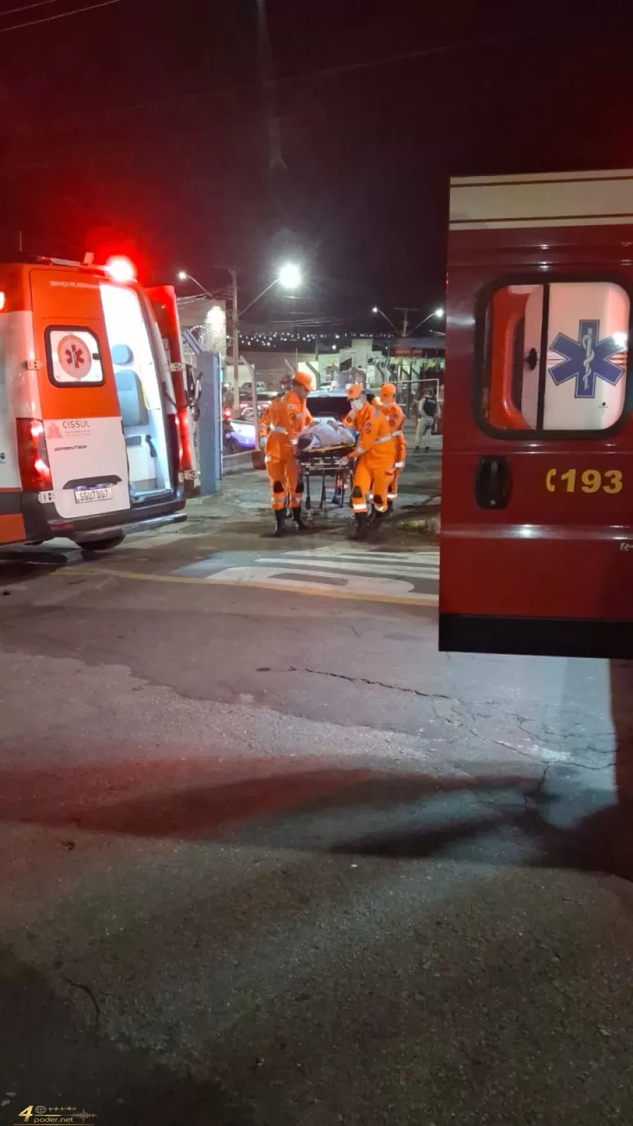 Duplo homicídio e tentativa de morte em Alfenas após ataque a tiros