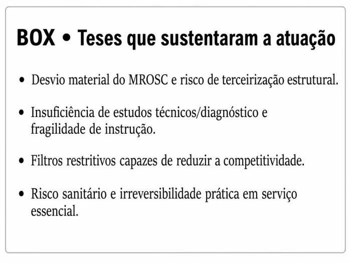 Prefeitura de Alfenas cancela chamamento de quase R$ 200 milhões na Saúde após denúncia ao TCE-MG