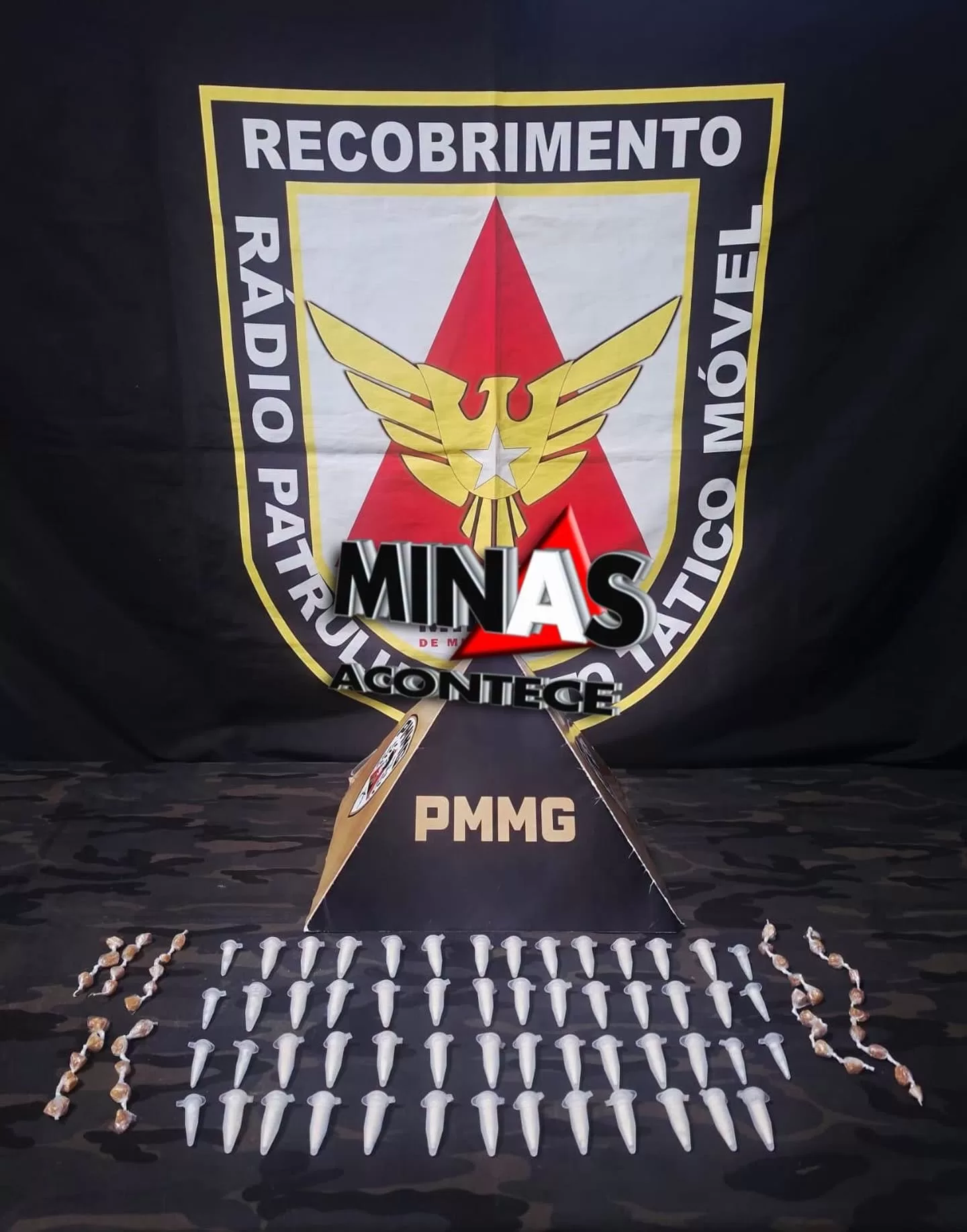 Polícia Militar apreende drogas durante operação em Alfenas