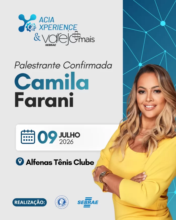 Alfenas recebe evento de inovação e empreendedorismo com palestras de destaque