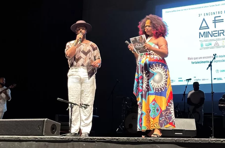 Produtores culturais de Alfenas representam o município em evento de valorização da cultura afro-mineira em Belo Horizonte