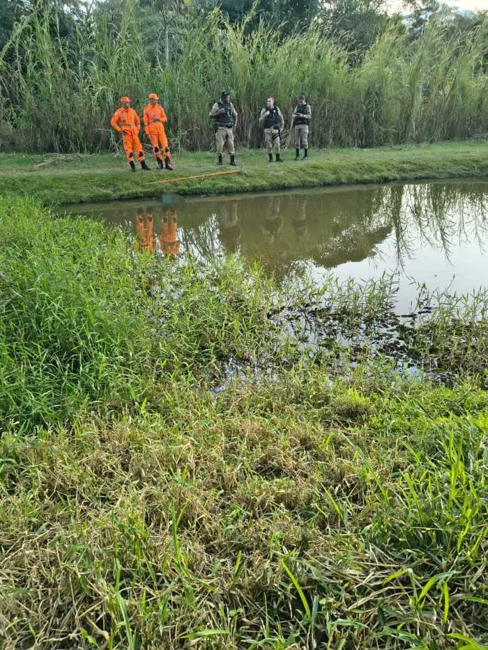 Corpo de vítima é encontrado em açude no Residencial Oliveira, em Alfenas
