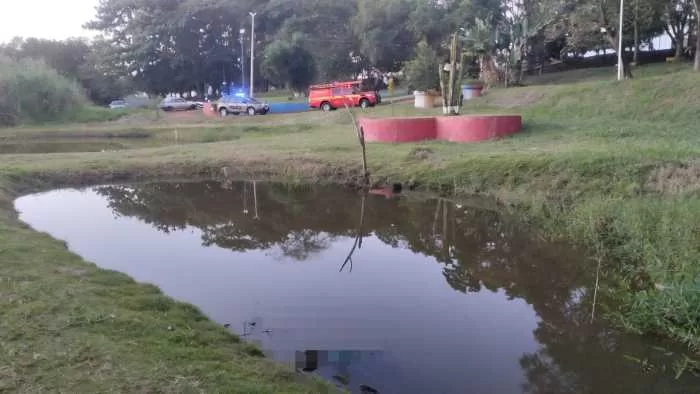 Corpo de vítima é encontrado em açude no Residencial Oliveira, em Alfenas