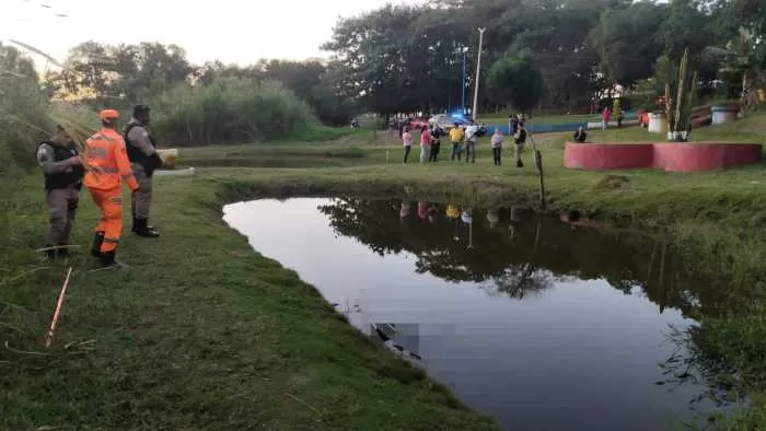 Corpo de vítima é encontrado em açude no Residencial Oliveira, em Alfenas