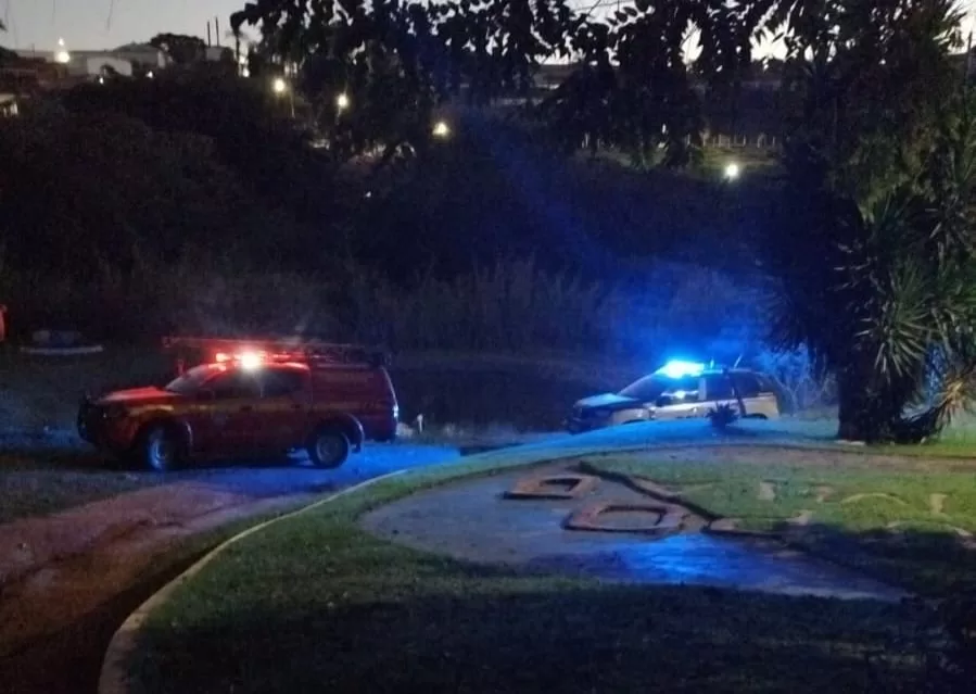 VÍDEO: Corpo é encontrado na mina do Residencial Oliveira, em Alfenas