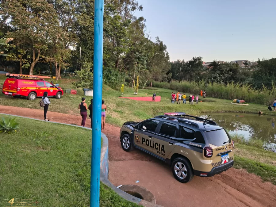 Corpo de vítima é encontrado em açude no Residencial Oliveira, em Alfenas
