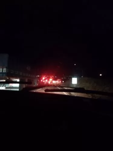 Acidentes na MGC-491 entre Alfenas e Serrania envolvem polícia, veículos e motociclista