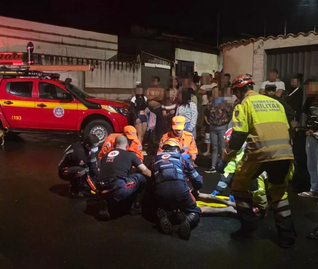 Três acidentes com motociclistas mobilizam equipes de emergência em Alfenas